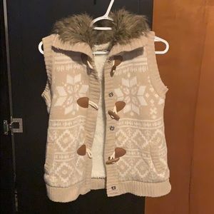 Fur vest